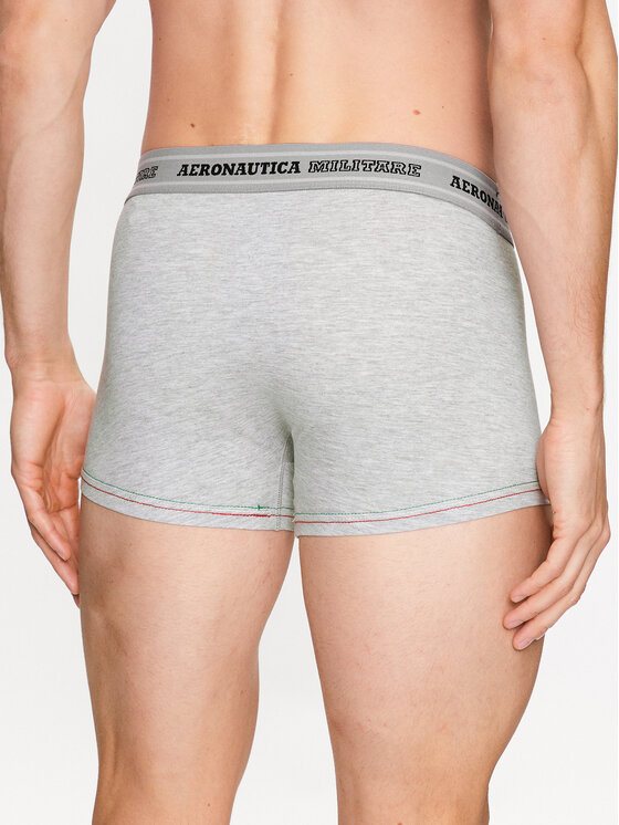 Aeronautica Militare Aeronautica Militare Set di 2 boxer AM1UBX003 Grigio
