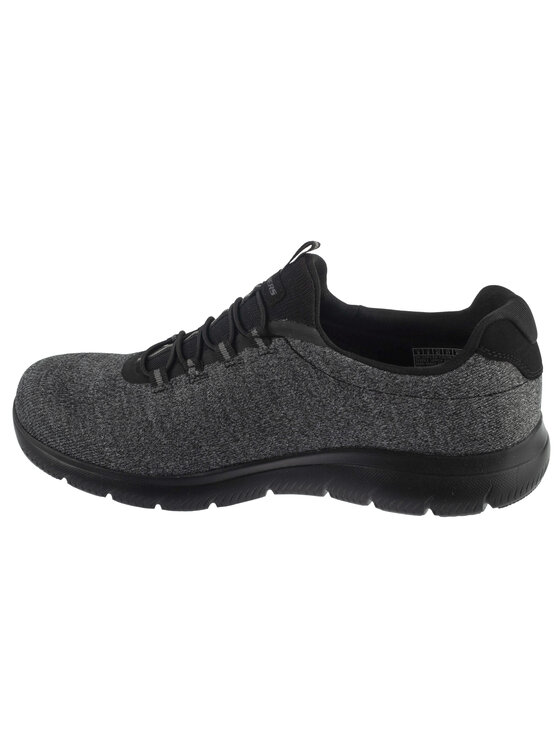 Skechers Skechers Sneakersy Summits - Forton Czarny