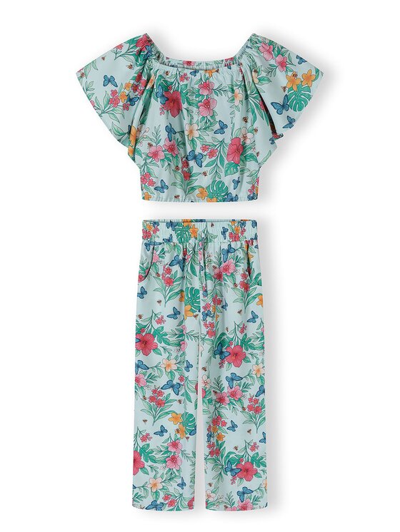 minoti minoti Zestaw 30SET157 Zielony Regular Fit