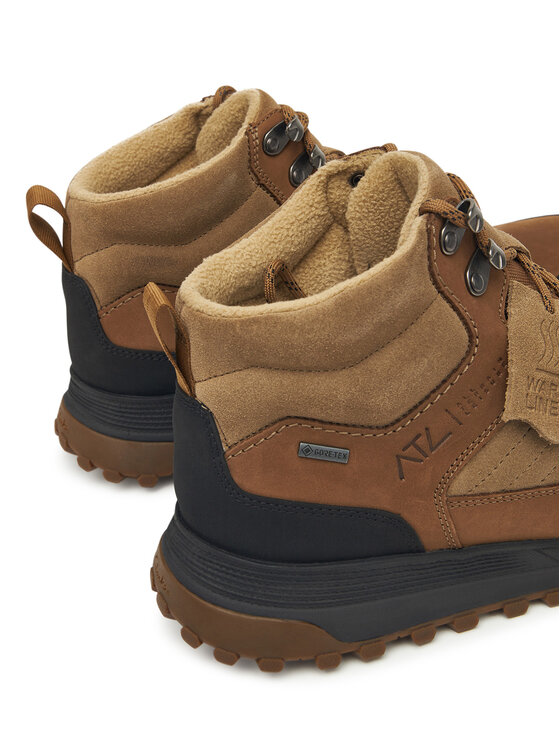 Clarks Clarks Trekking čevlji ATL TrekHi GTX 26184483 Rjava