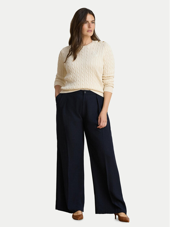 LAUREN RALPH LAUREN LAUREN RALPH LAUREN Светр 200P14039003 Кремовий Regular Fit