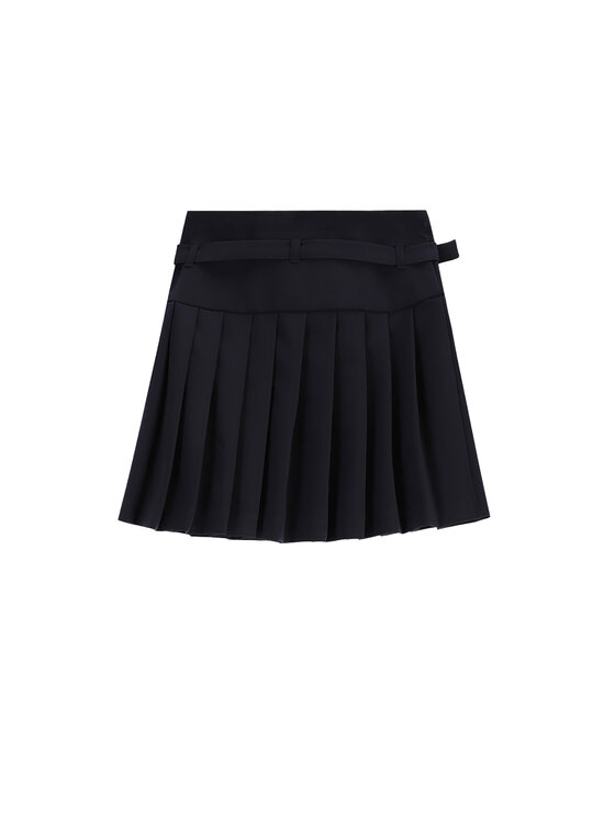 Coccodrillo Coccodrillo Sukně WC5124203EJG Tmavomodrá Regular Fit