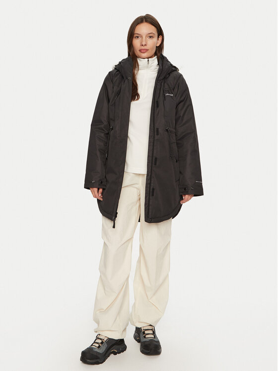 Columbia Columbia Parka Suttle Mountain™ II 2086461 Czarny Regular Fit