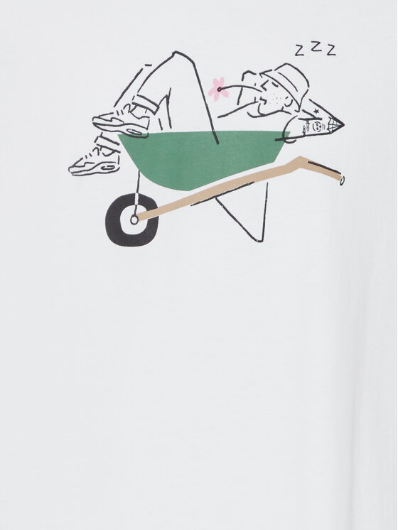 Solid Solid T-krekls Iners 21108134 Balts Regular Fit