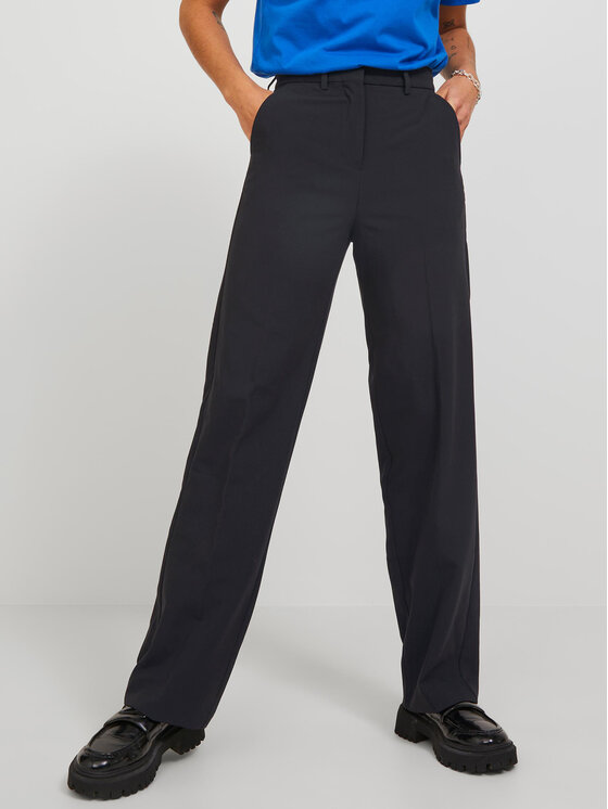 JJXX JJXX Kalhoty z materiálu Mary 12200674 Černá Regular Fit