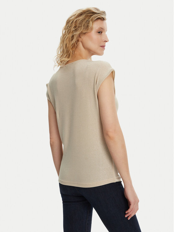 Morgan Morgan Bluse 241-DILI Beige Regular Fit