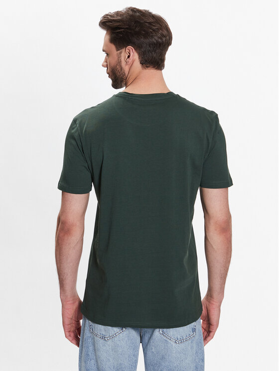 T-shirt 50481923 Verde Regular Fit