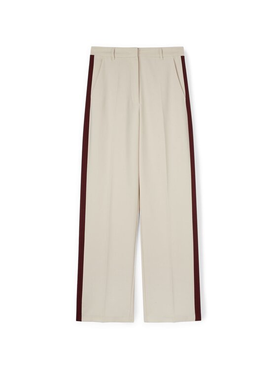 Motivi Motivi Pantaloni di tessuto P204Q003760N002 Écru Over Fit