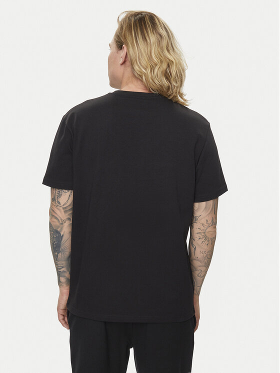 Just Cavalli Just Cavalli T-Shirt 76OAHG15 Schwarz Regular Fit