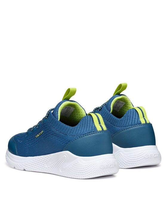 Geox Geox Tenisice J Sprintye J25GBA 0006K CH43U S Kaki