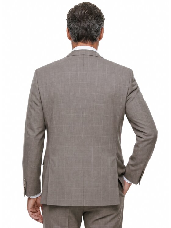Pako Lorente Pako Lorente Marynarka P26WF-3G-009 Beżowy Slim Fit