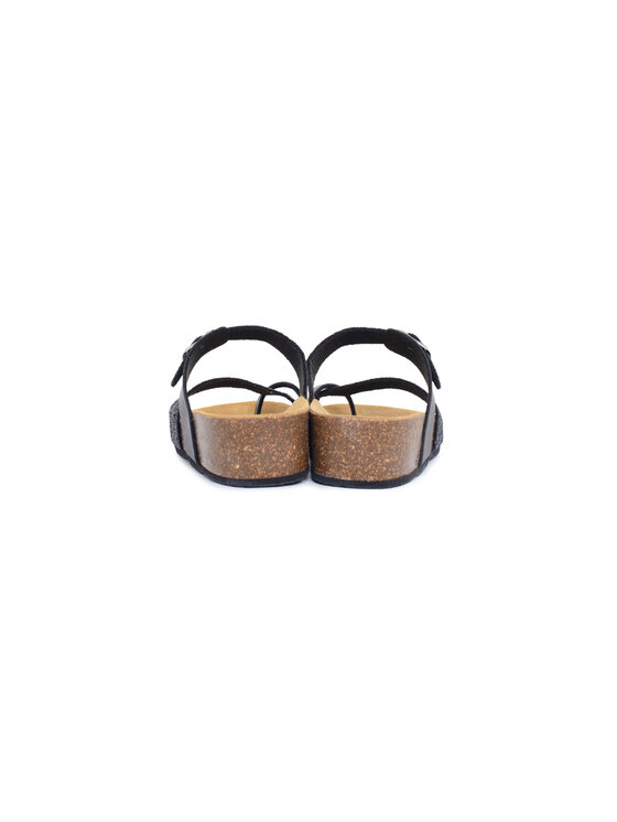 LA MAISON DE L’ESPADRILLE LA MAISON DE L’ESPADRILLE Ciabatte 3530-6-NOIR Nero