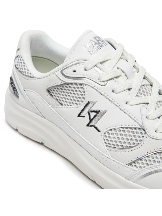 KARL LAGERFELD KARL LAGERFELD Sneakersy KL63620 Biały