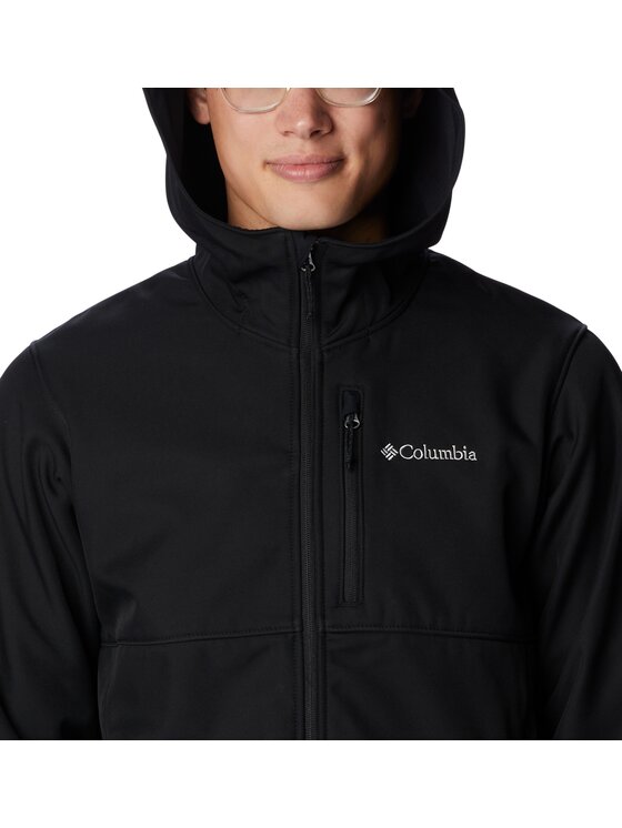 Columbia Columbia Kurtka outdoor 209045 Czarny Regular Fit
