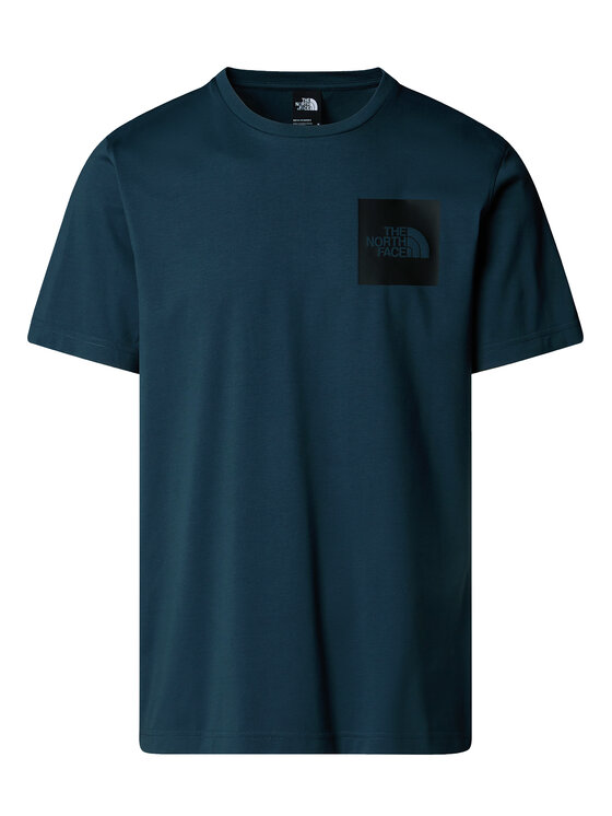 The North Face The North Face Tricou Fine NF0A8A6M Verde Regular Fit