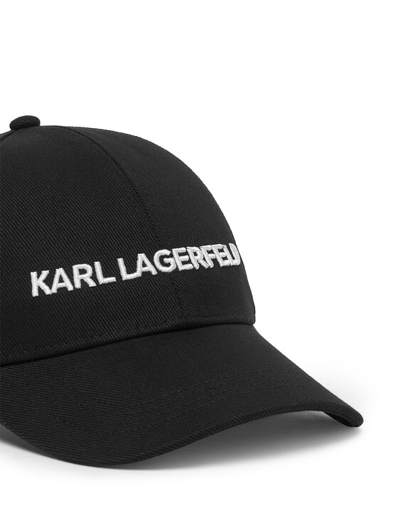 KARL LAGERFELD KARL LAGERFELD Šiltovka A1W33071 Čierna