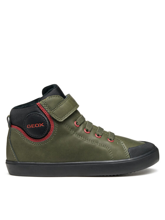 Geox Geox Tenisice J Gisli J465CC 0MEFU C0450 D Kaki