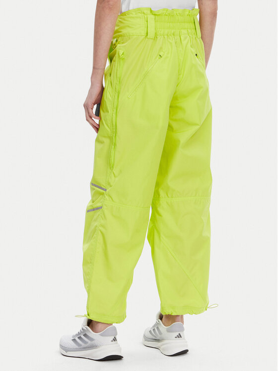 adidas by Stella McCartney adidas by Stella McCartney Παντελόνι φόρμας Stella McCartney Woven JG5783 Πράσινο Loose Fit
