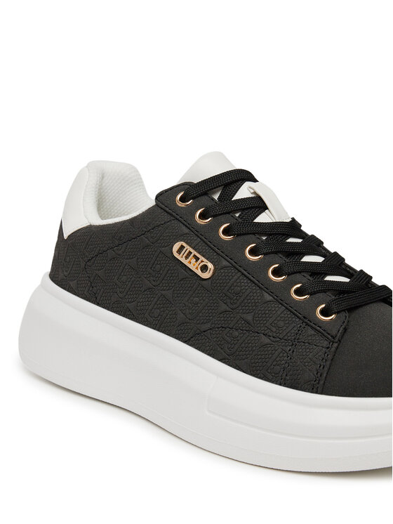Liu Jo Liu Jo Sneakersy Babol 01 4A5737 TX098 Czarny