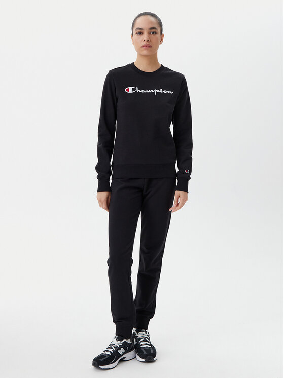 Champion Champion Donji dio trenerke 118101 Crna Slim Fit