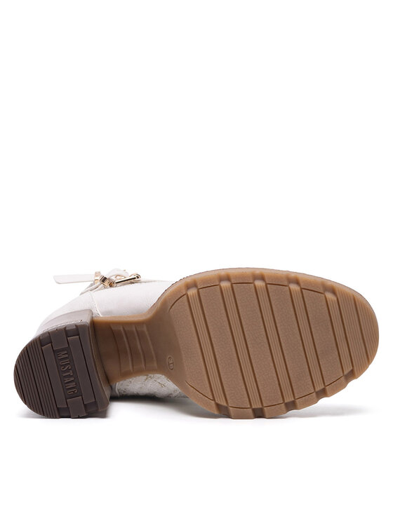 Mustang Mustang Schnürschuhe 1505-501 Weiß