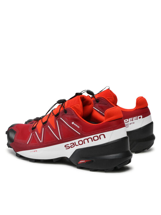 Salomon Salomon Skriešanas apavi Speedcross 5 Gtx GORE-TEX 416125 38 V0 Sarkans