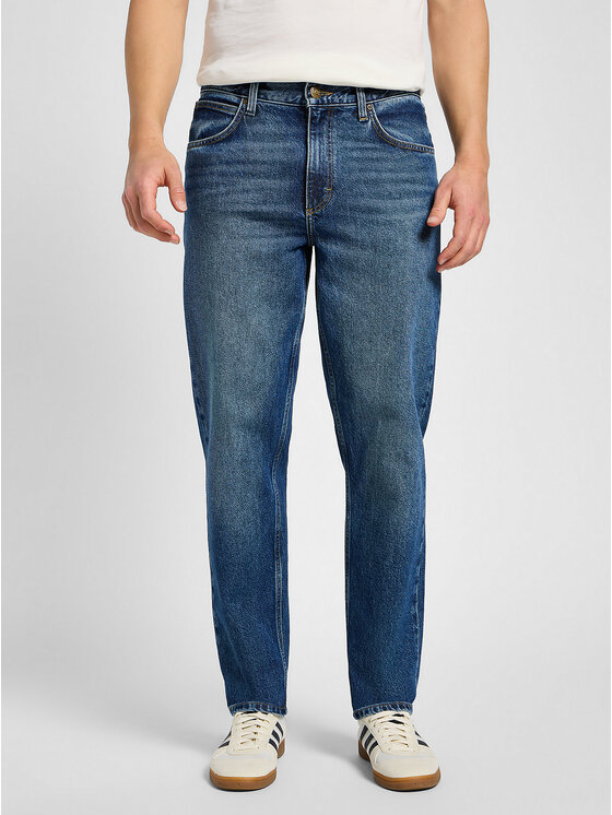 Lee Lee Jeansy OSCAR Niebieski Regular Fit