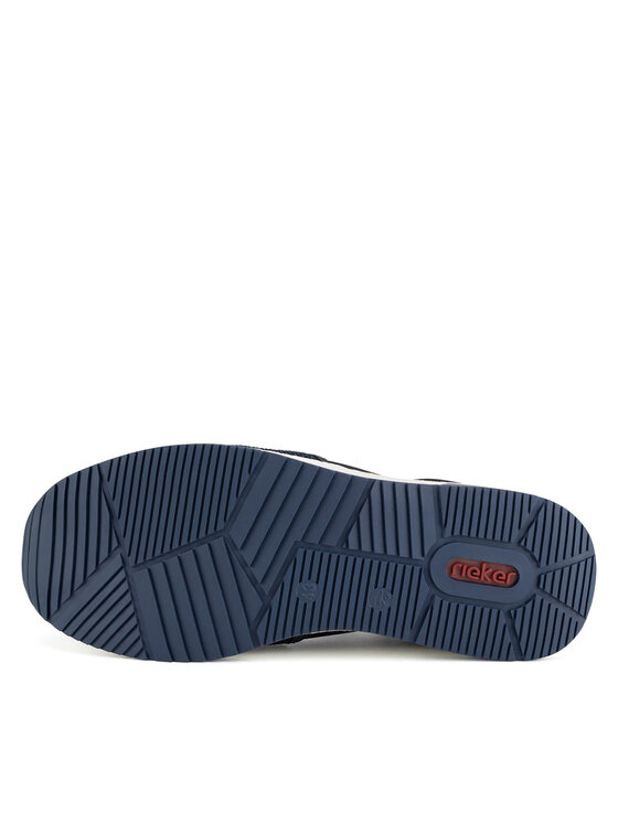 Rieker Rieker Halbschuhe B3450-14 Dunkelblau