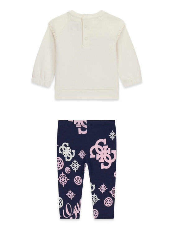 Guess Guess Set Sweatshirt und Leggings A6BG11 K5977 Bunt Regular Fit