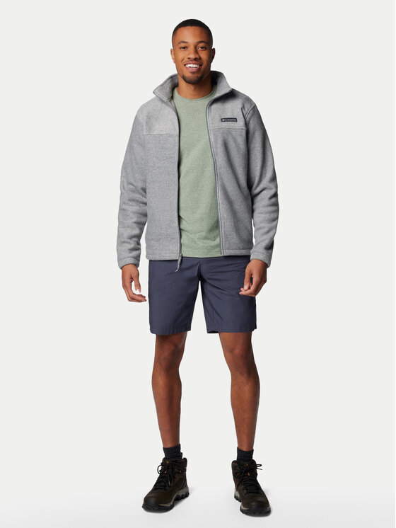 Columbia Columbia Medžiaginiai šortai Washed Out™ 1491953 Tamsiai mėlyna Regular Fit