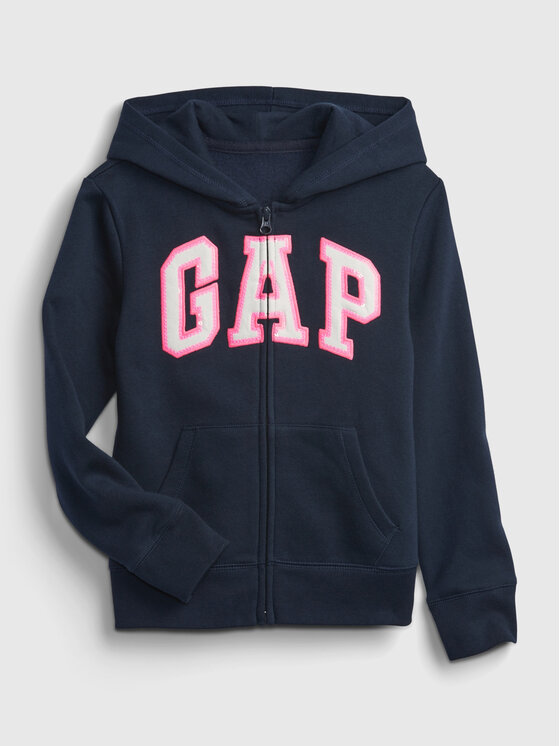 Gap Gap Bluza 692277-10 Granatowy Regular Fit