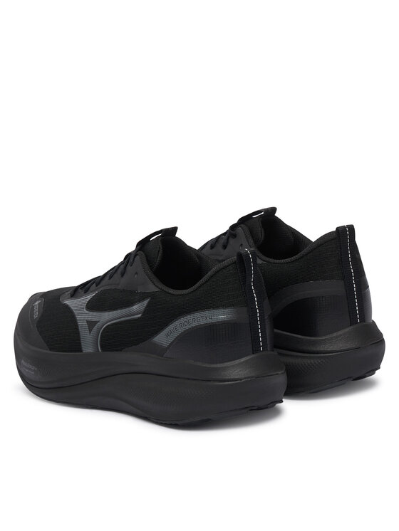 Mizuno Mizuno Pantofi pentru alergare Wave Rider Gtx GORE-TEX 4 J1GM2630 Negru