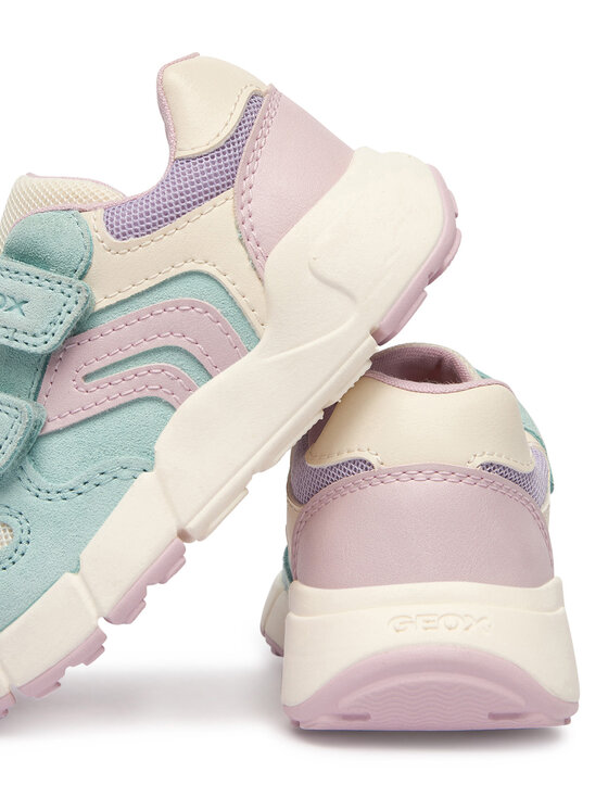 Geox Geox Sneakersy B Flexyper Mini Girl B656NA 01422 C3BE8 M Turkusowy
