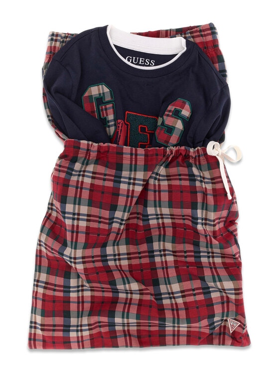Guess Guess Pyžamo L6BG04 K8111 Farebná Regular Fit