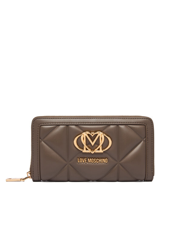 LOVE MOSCHINO LOVE MOSCHINO Πορτοφόλι JC5644PP1OLC0203 Καφέ