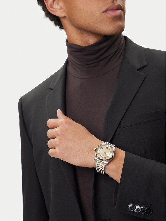 Guess Guess Hodinky GW0265G14 Stříbrná
