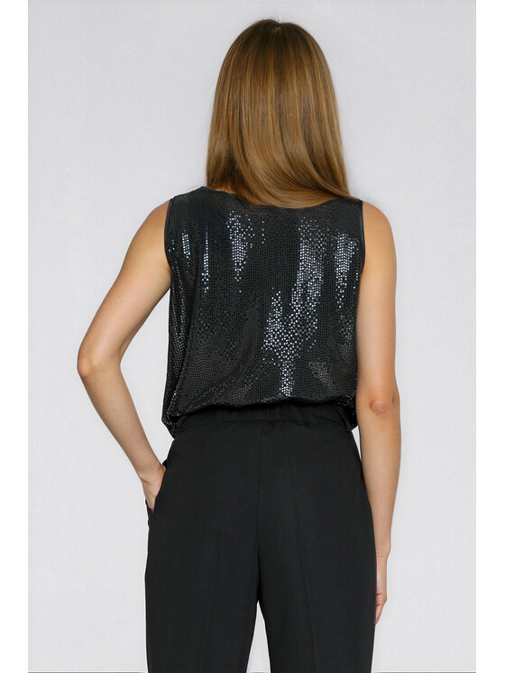 NIFE NIFE Halenka B219 Černá Regular Fit