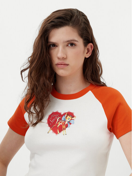HUGO HUGO T-shirt Dorra 50533973 Narančasta Regular Fit