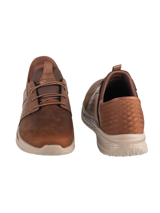 Skechers Skechers Sneakersy Slip-Ins: Slade - Zachary Brązowy
