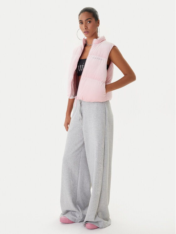 Juicy Couture Juicy Couture Sportinė liemenė Lightening JCOGL225551 Rožinė Regular Fit