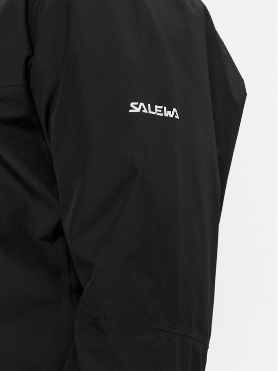 Salewa Salewa Kurtka outdoor Puez 28505 Czarny Regular Fit