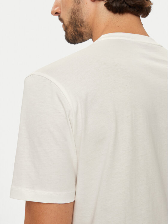 Armani Exchange Armani Exchange T-Shirt 6DZTHF ZJH4Z 1116 Weiß Regular Fit