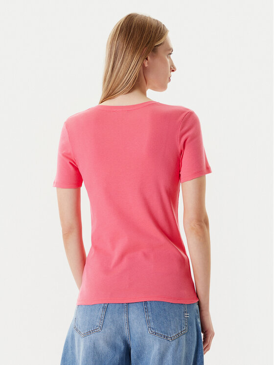 United Colors Of Benetton United Colors Of Benetton T-Shirt 3GA2E4230 Růžová Regular Fit