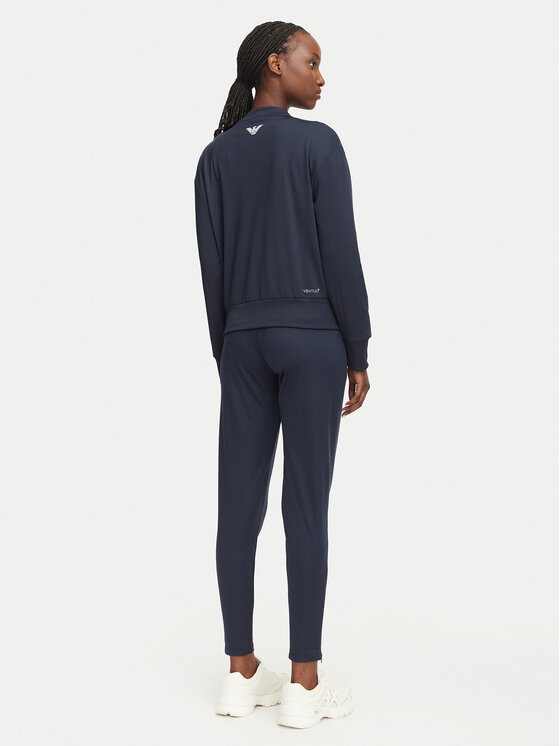 EA7 Emporio Armani EA7 Emporio Armani Jogginganzug 8NTV60 TJFQZ 0554 Dunkelblau Regular Fit