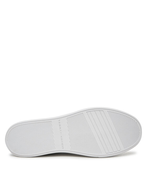 Tommy Hilfiger Tommy Hilfiger Сникърси Essential Chic Court Sneaker FW0FW08579 Бял