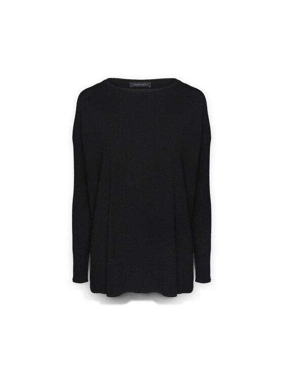 Elena Mirò Elena Mirò Cardigan M441Z000569N033 Nero Regular Fit