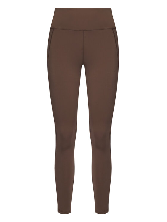 Reebok Reebok Legginsy Reebok X Ewa Chodakowska RK25313CCW Brązowy Slim Fit