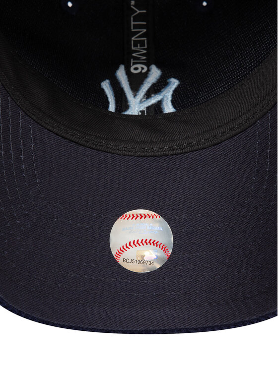 New Era New Era Šilterica New York Yankees Cord 9Twenty 60595366 Tamnoplava