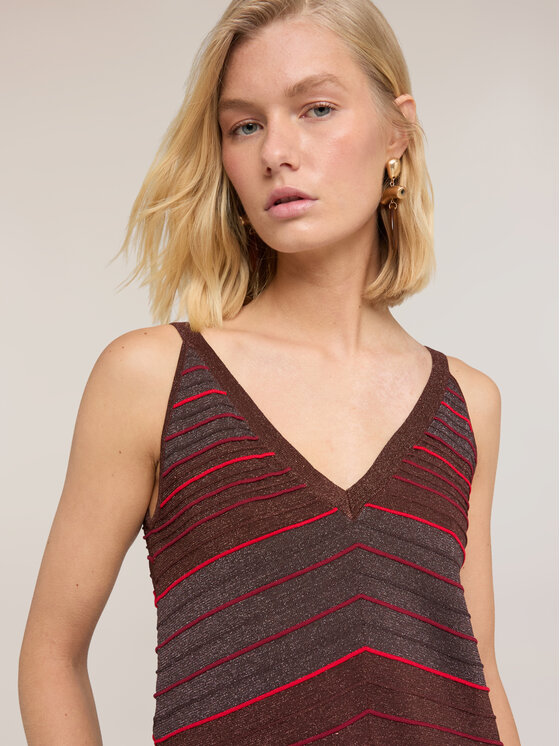 Motivi Motivi Maglione M238W003948N0V2 Bordeaux A-Line Fit