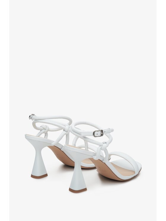 Estro Estro Sandali ER00113397 Bianco